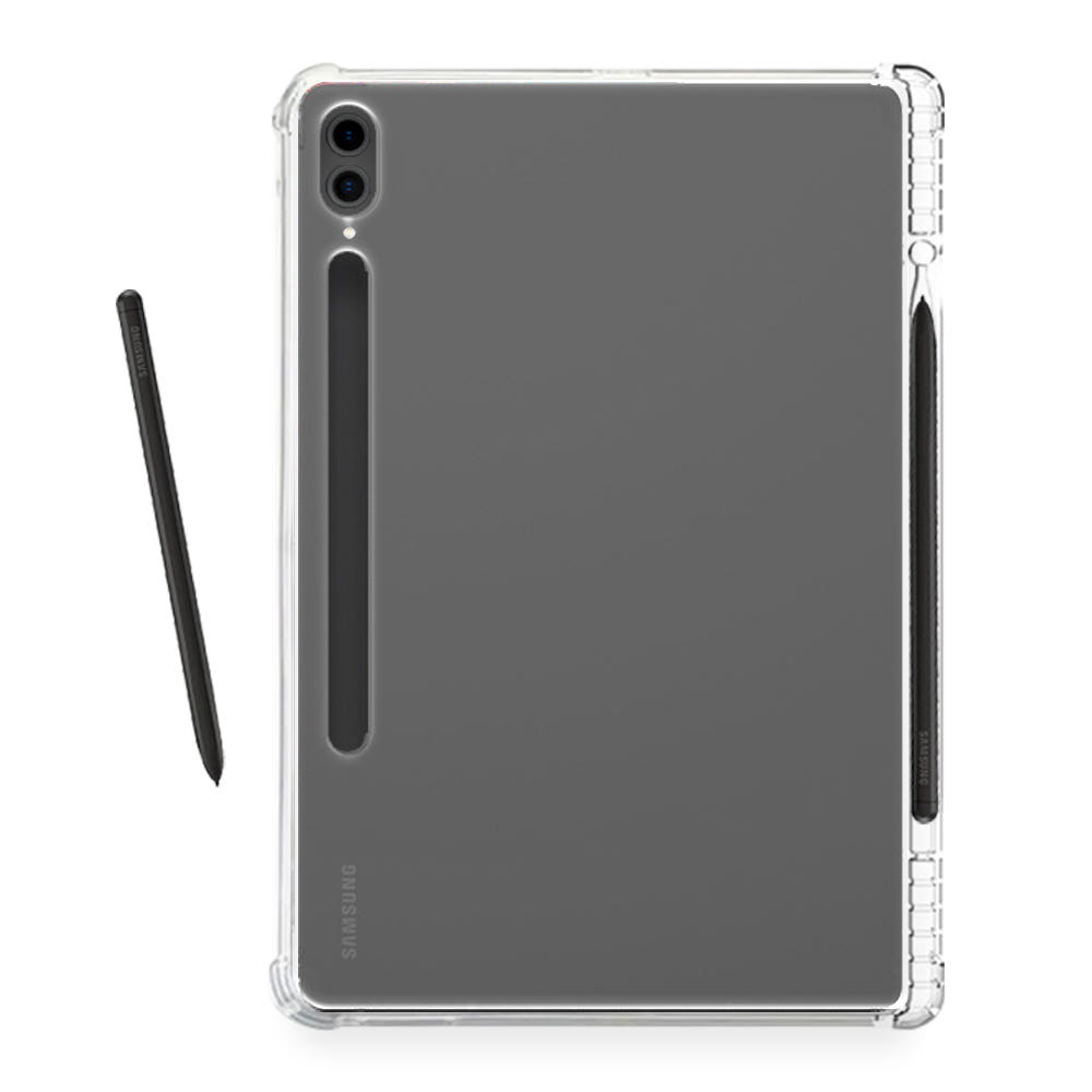 갤럭시탭 S10 플러스 케이스 범퍼 젤리 클리어 백커버 코쿠 투명, 탭 S10+