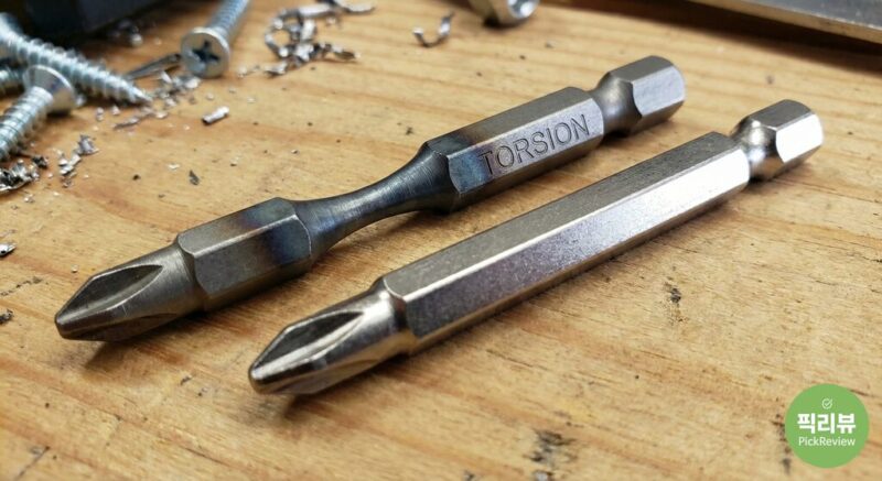 토션비트와 일반비트 차이를 설명하는 사진