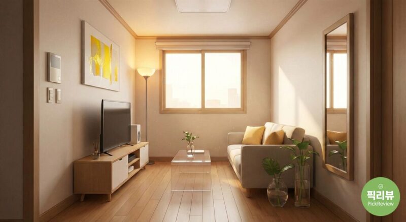 재물운을 부르는 미니멀 풍수 인테리어