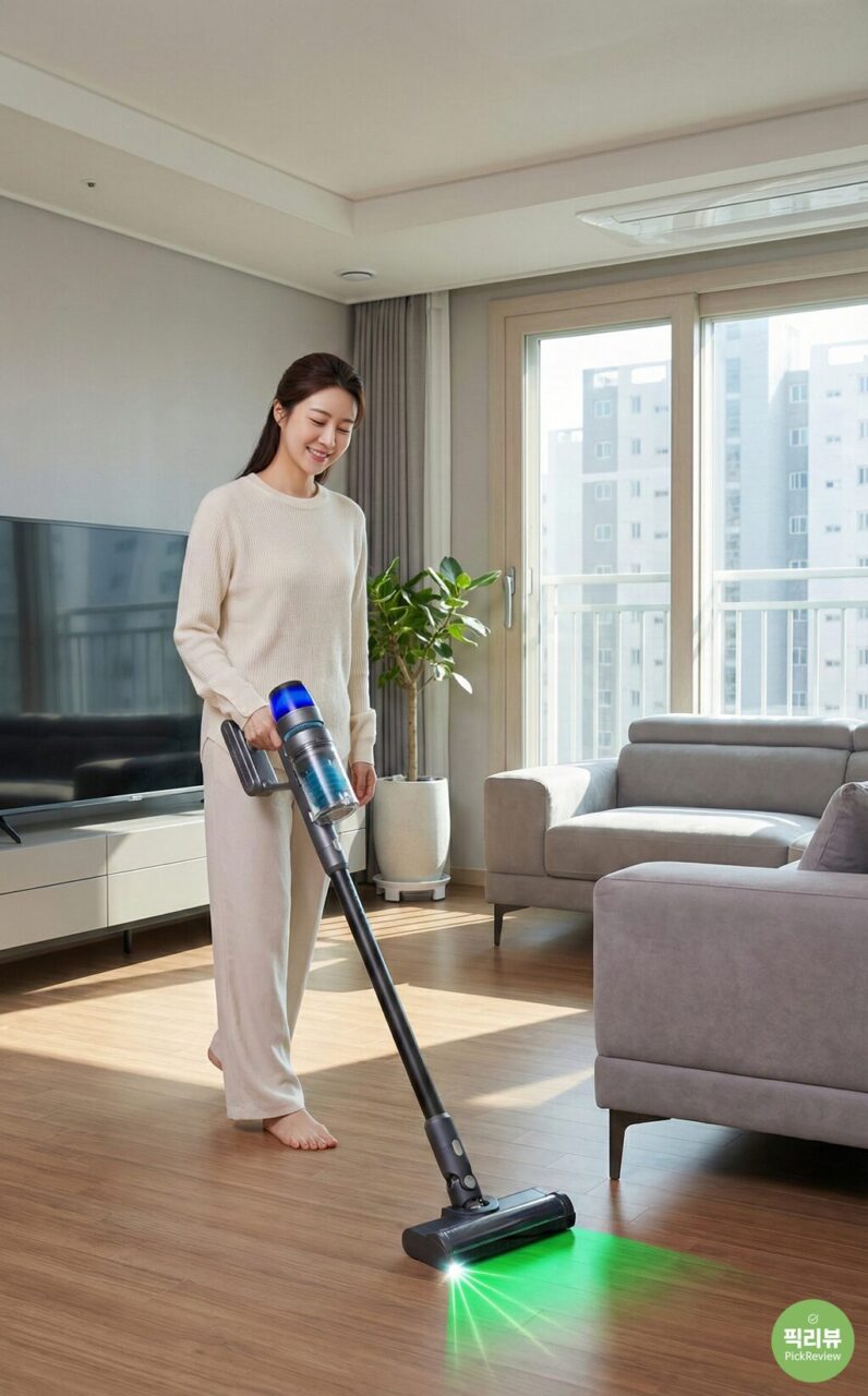 비브르 V50 무선 청소기, 가성비 ‘차이슨’의 반란? 450W 흡입력 실체 분석