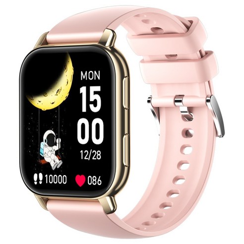 와피크 블루투스 웨어러블 통화가능 1.85인치 대화면 스마트워치 P5S 한글판