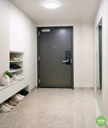 풍수에 맞는 현관인테리어 사진