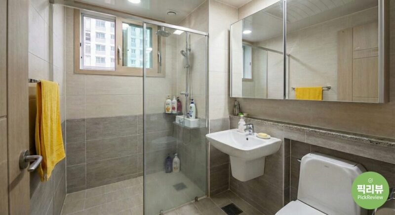 화장실 풍수인테리어