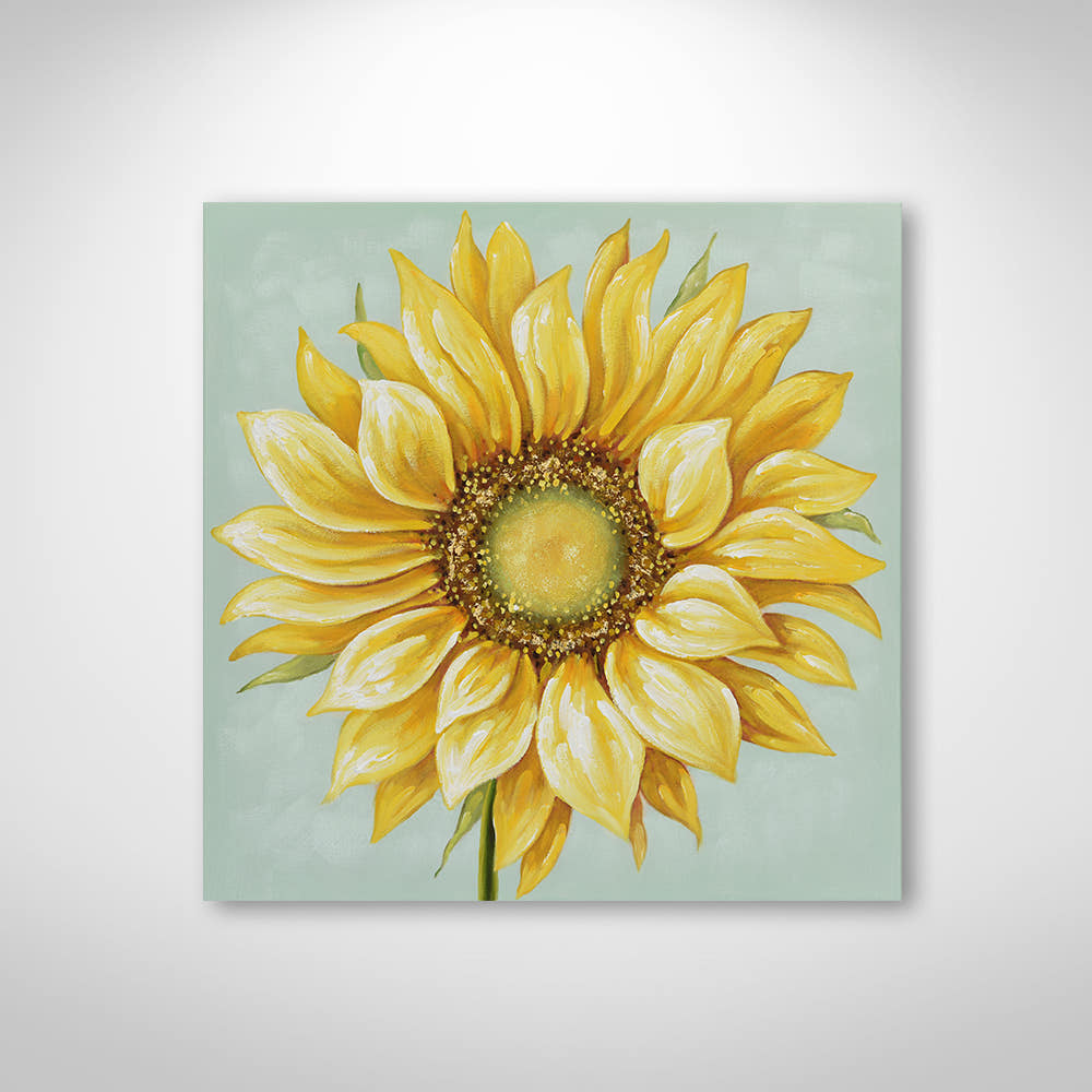 해바라기액자 재물을 부르는 풍수 인테리어 1번