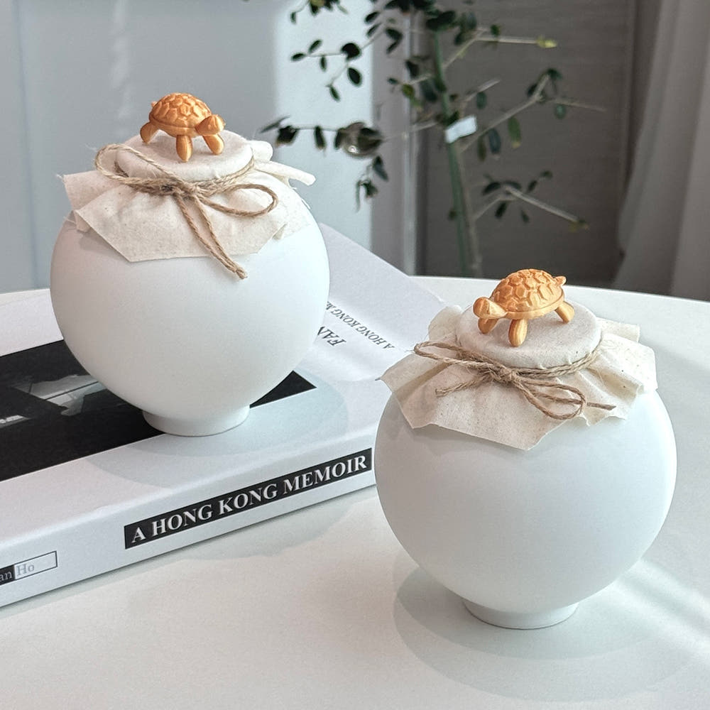 현관 소금단지 소금항아리 황금거북이 달항아리 풍수지리 인테리어