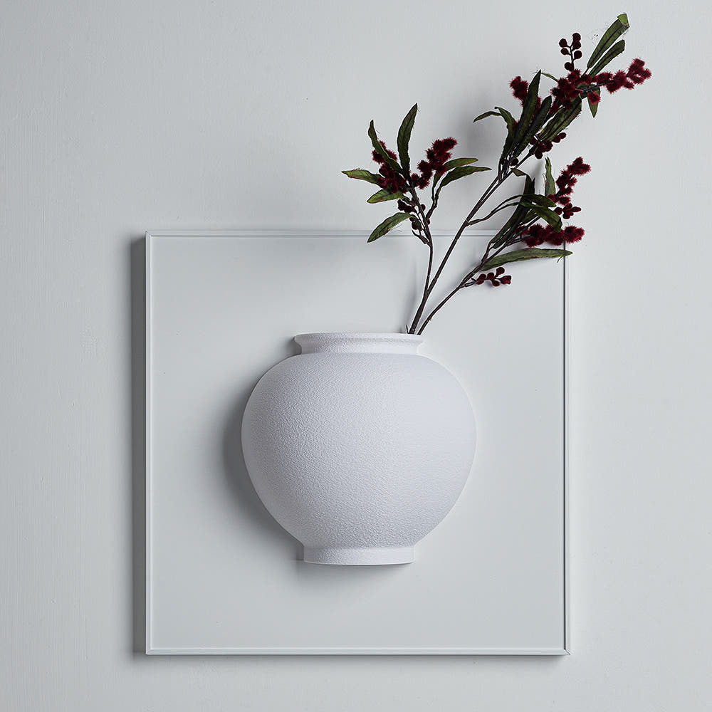 담결 달항아리 액자 그림 캔버스 돈들어오는 풍수 인테리어 소품