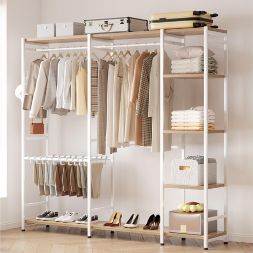 투에스리빙 모던 드레스룸 시스템 행거 옷장