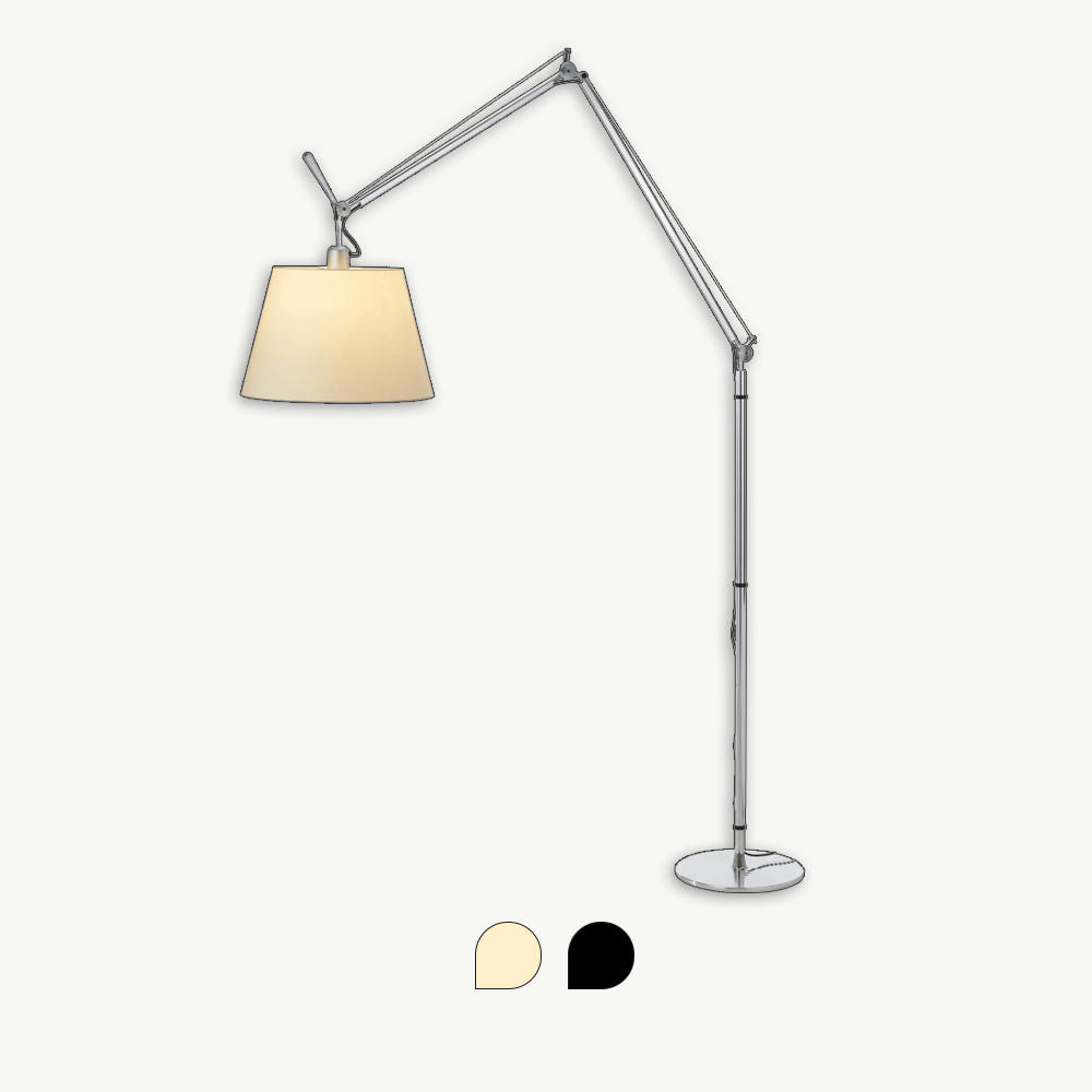 아르떼미데 톨로메오 메가 플로어 크림 32 거실 장스탠드 무드등