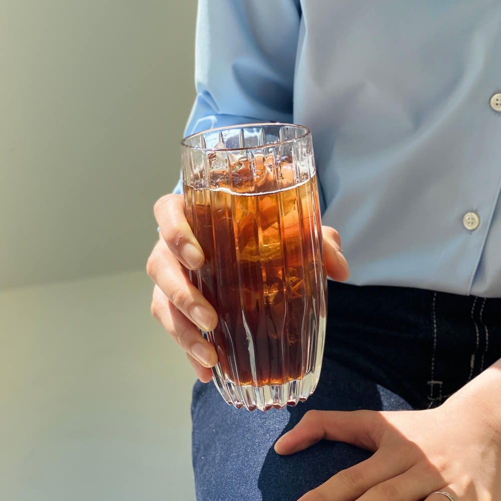 플하 하이볼잔 맥주잔 아이스커피잔 유리컵 360ml