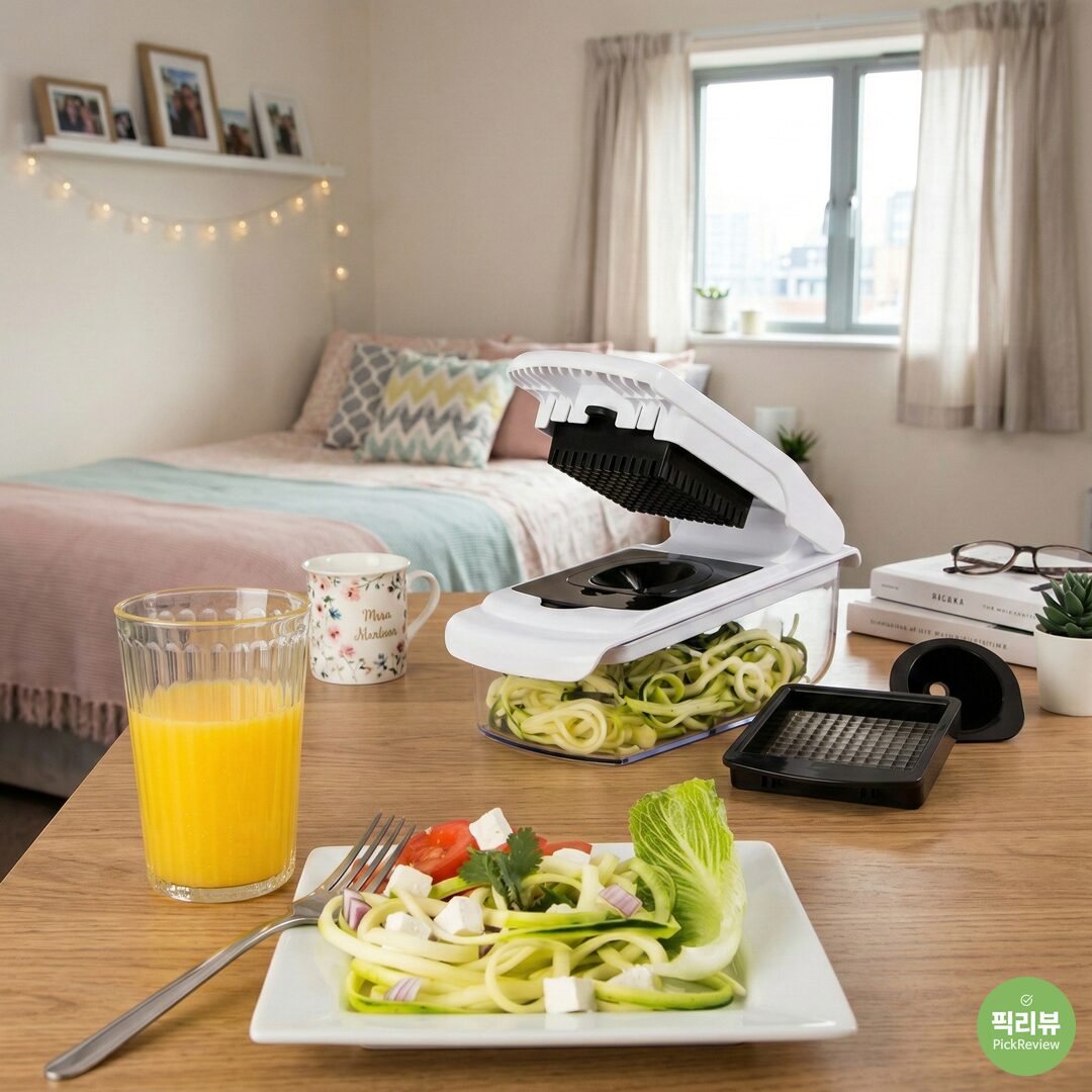 야채다지기 추천: 4in1 야채쵸퍼 실사용 후기 분석 [SNS Hot 006]