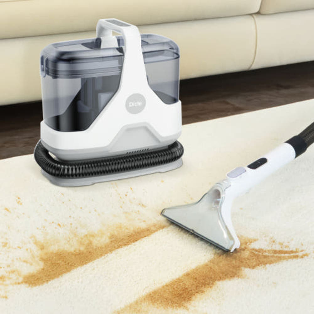 원샷클린 습식청소기 패브릭 쇼파 카페트 매트리스 침구 물흡입 청소기 + 헤드 5종 포함