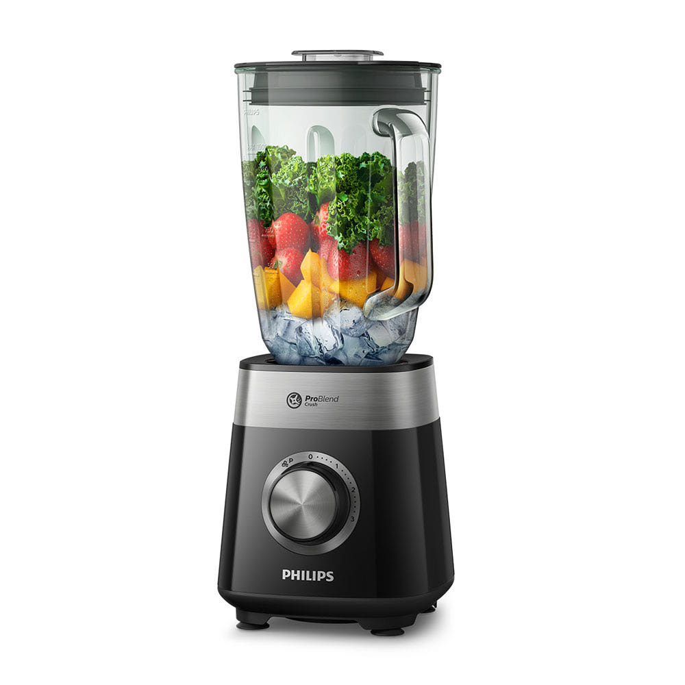 필립스 5000시리즈 파워블렌더 유리 믹서기 HR2228/90