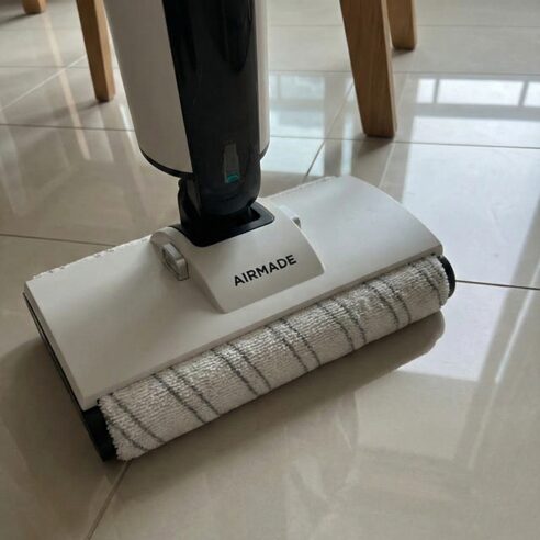 에어메이드 글라이드S 프리미엄 무선 물걸레청소기