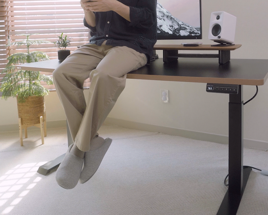 핏쳐 모션데스크 구동 모습