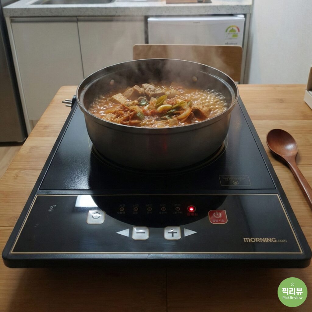 코코라이프 1구 하이라이트 , 인덕션 대신 선택하는 3가지 이유 (장단점 총정리)