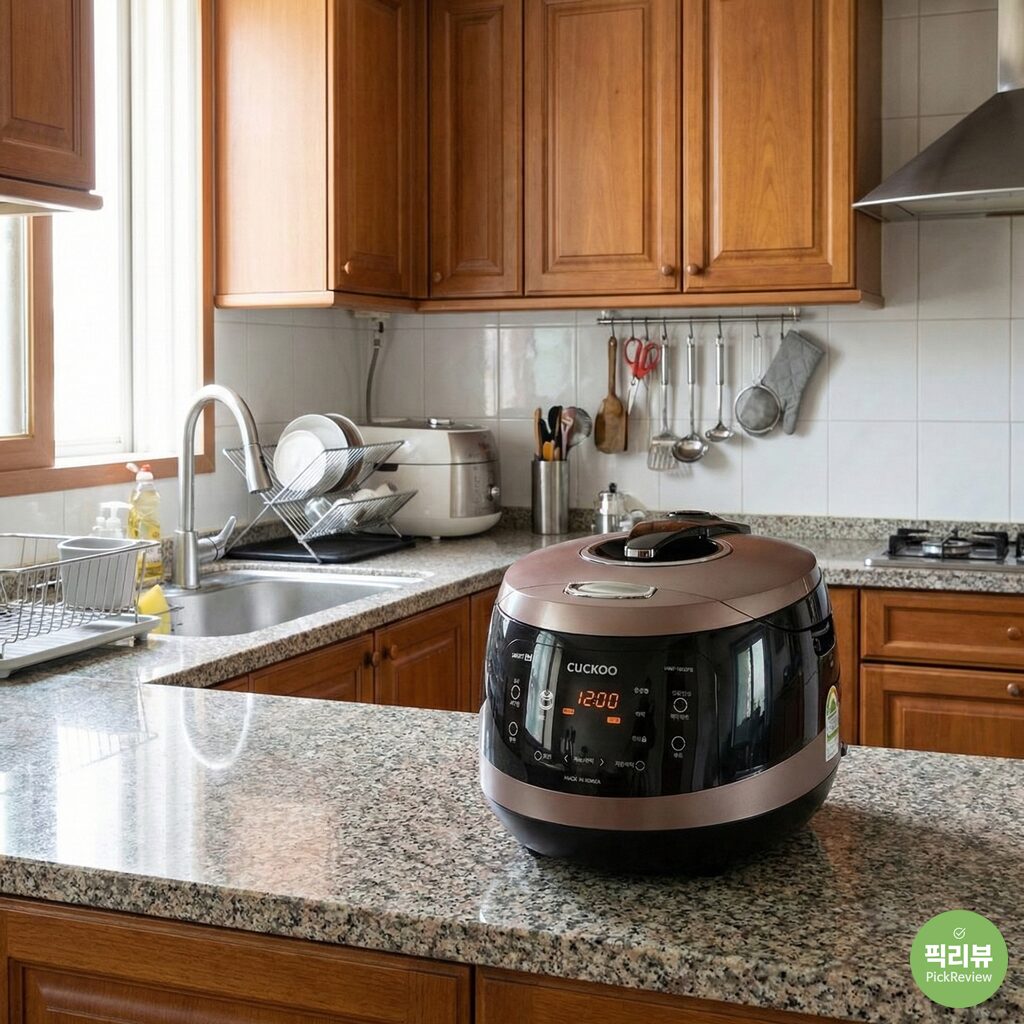 “밥물 넘침에 빡쳤던(?) 지난날은 안녕” 쿠쿠 IH 압력밥솥 10인용이 가져다준 주방의 평화