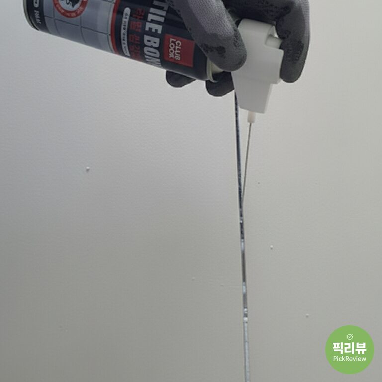 글루락 타일본드 시공사진