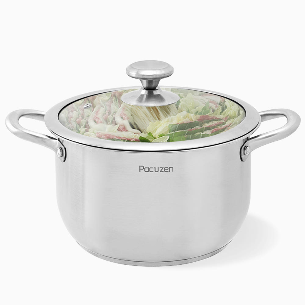 파쿠젠 IH 인덕션 스텐 젖병 열탕소독 양수냄비 24cm