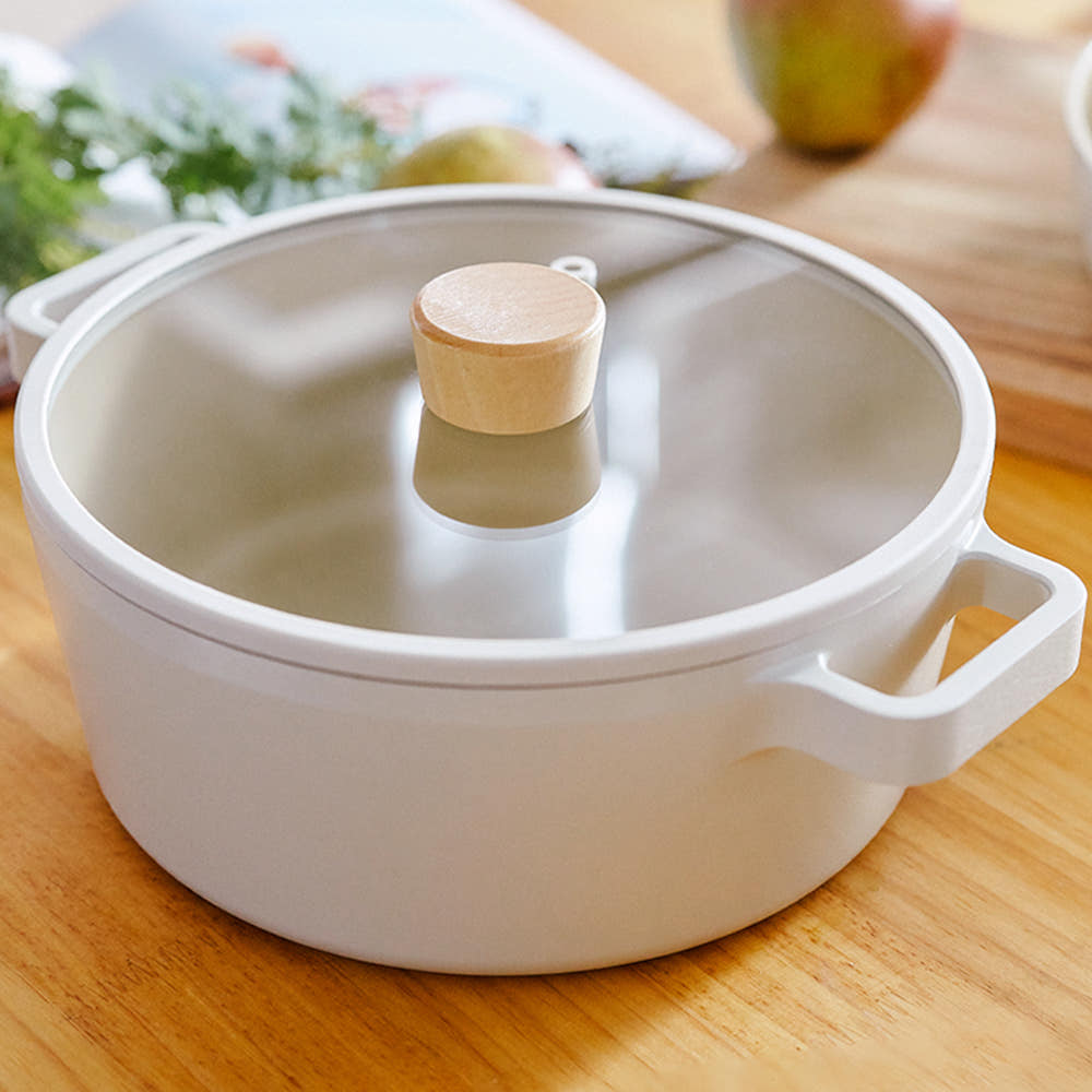 네오플램 피카 IH 인덕션 양수냄비 24cm