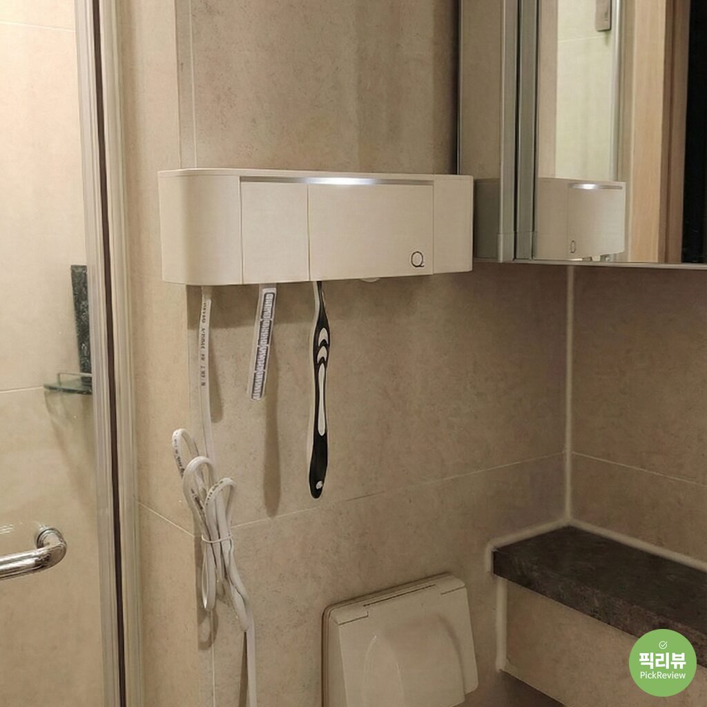 칫솔모가 뽀송해요!” 오투케어 칫솔살균기 리얼 분석 (단점 포함)