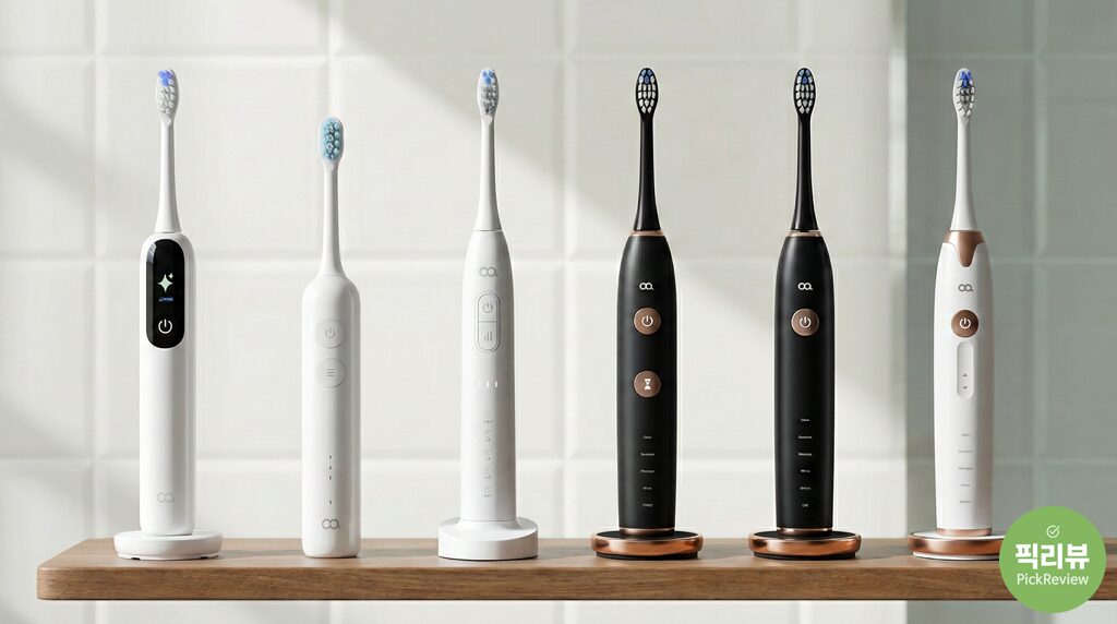 [2026] 오아 전동칫솔 추천 가이드: 입문형부터 스윙바스, LCD까지 완벽 분석