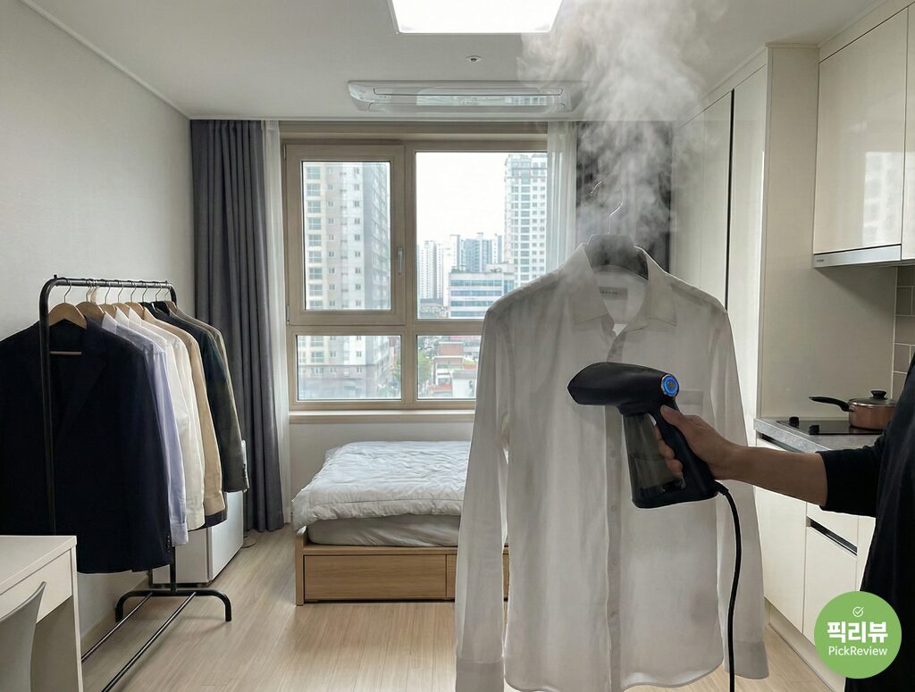 핸디형 스팀다리미 추천: 오스너 아이핸디 실사용 유효 후기 900건 분석