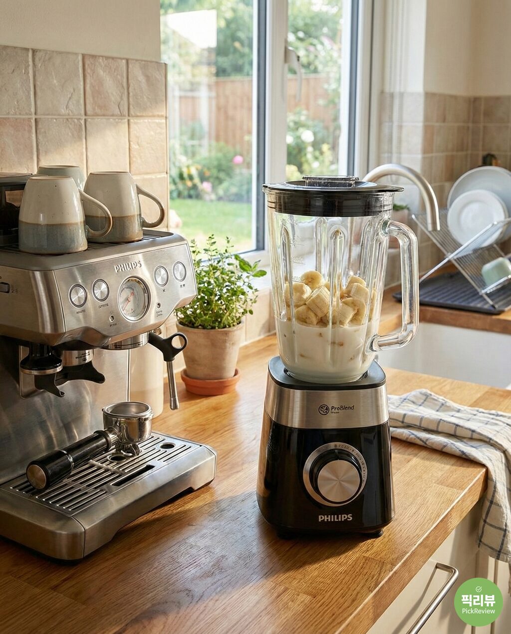 매일 마시는 CCA 주스, 왜 ‘필립스 5000 믹서기’일까? (실사용 후기분석 & 세척 팁)