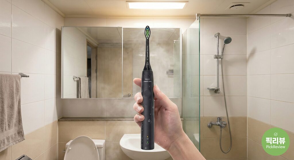 [2026 최신] 필립스 소닉케어 3100 후기분석: 3배 강력한 세정력과 잇몸 보호의 핵심은?