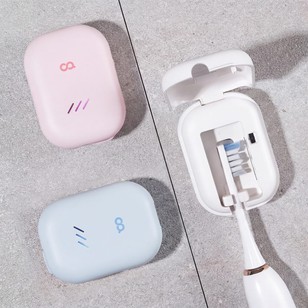 오아 클린이퓨어pro 칫솔살균기 바람 건조 히팅 휴대용 살균기 건조기