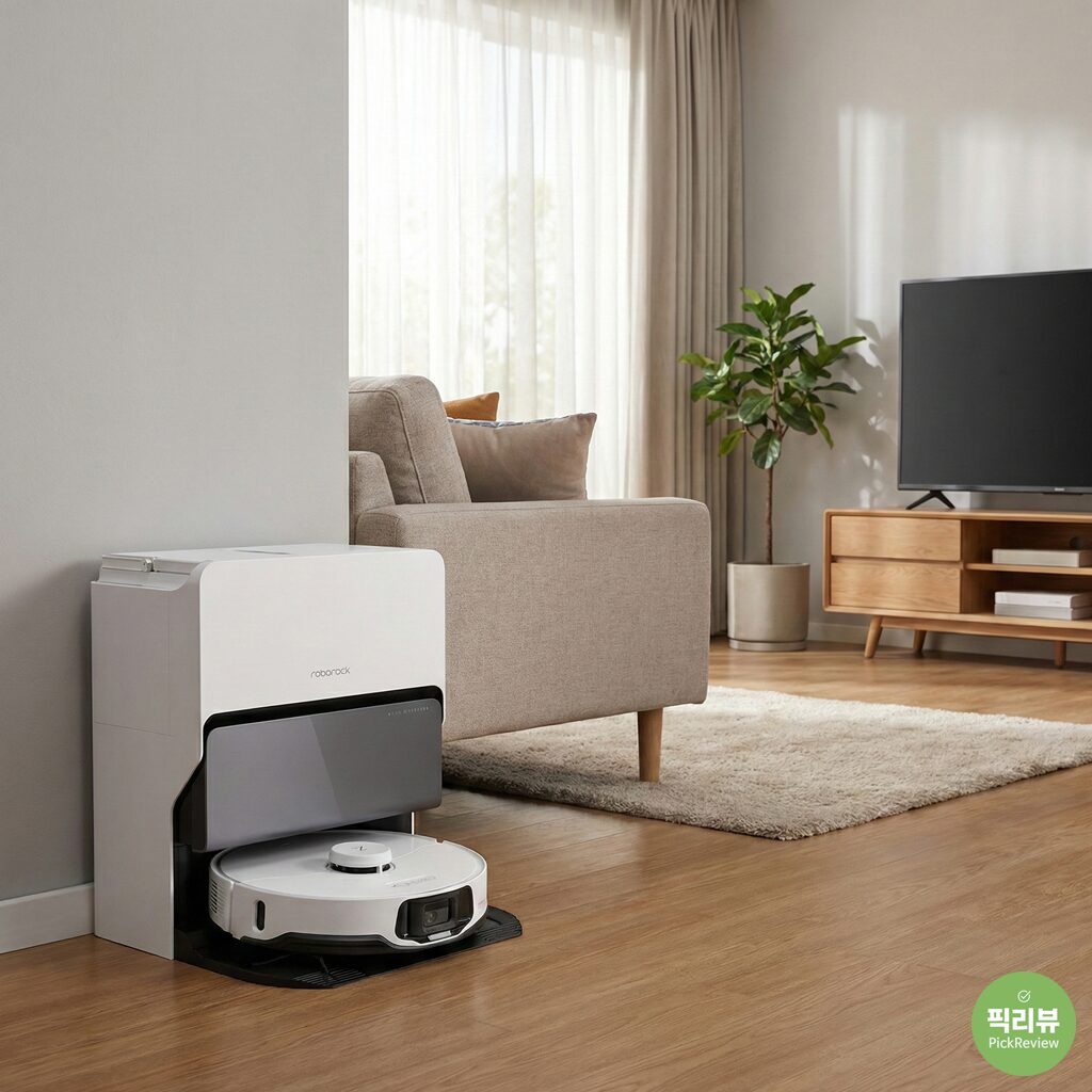 로보락 S8 MaxV Ultra 후기, Qrevo의 전선·매트 고질병 완벽 해결했을까?