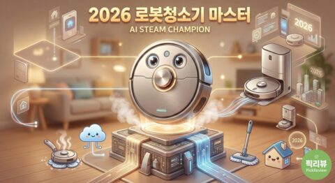 2026 로봇청소기 계급 [리뷰 500개 이상]
