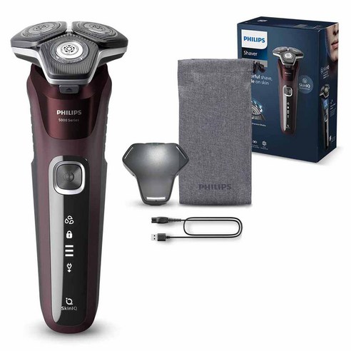 필립스 면도기 SkinIQ 5000 전기면도기 S5881/12