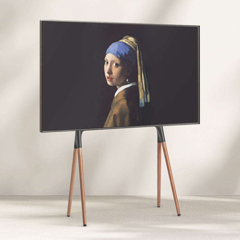 TV스탠드 이젤형 티비거치대 EdgeM Arte 삼성 lg 호환 대형 다리 받침대 이동식