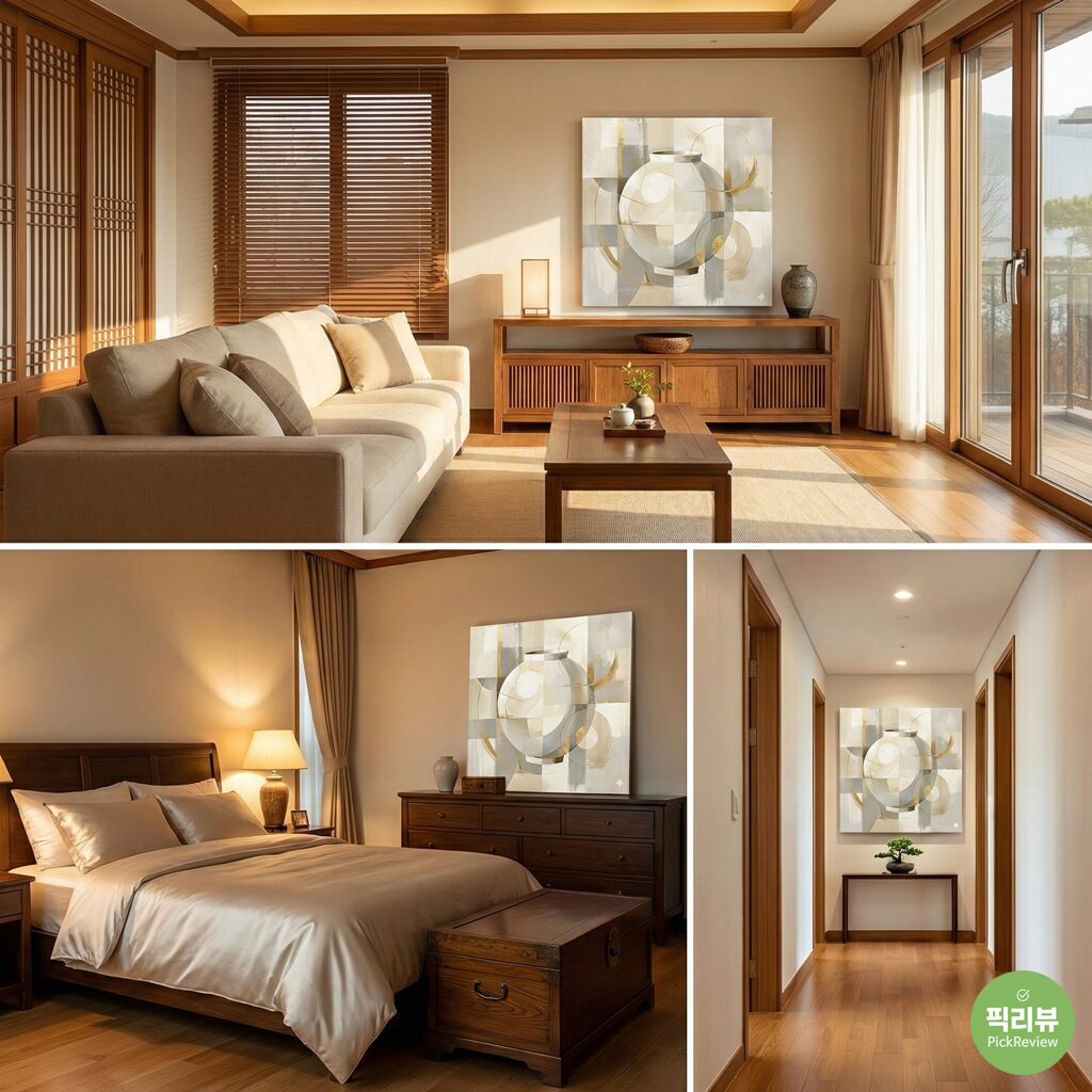 달항아리 그림 위치와 풍수 인테리어 효과, 재물운을 부르는 비결은?