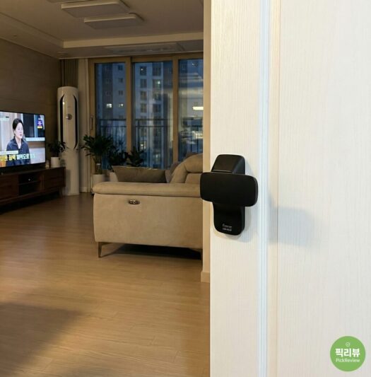 방문손잡이 교체사진