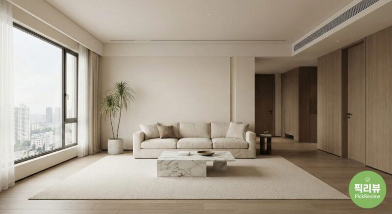 부자들의 인테리어