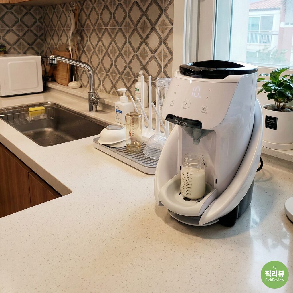 2026 브라비 자동분유제조기 단점은 없을까? 구매 전 필독 가이드