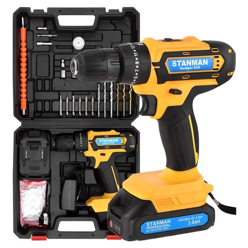 2026 스탠맨 21V 해머드릴 분석 : 압도적 판매량의 이유와 명확한 한계