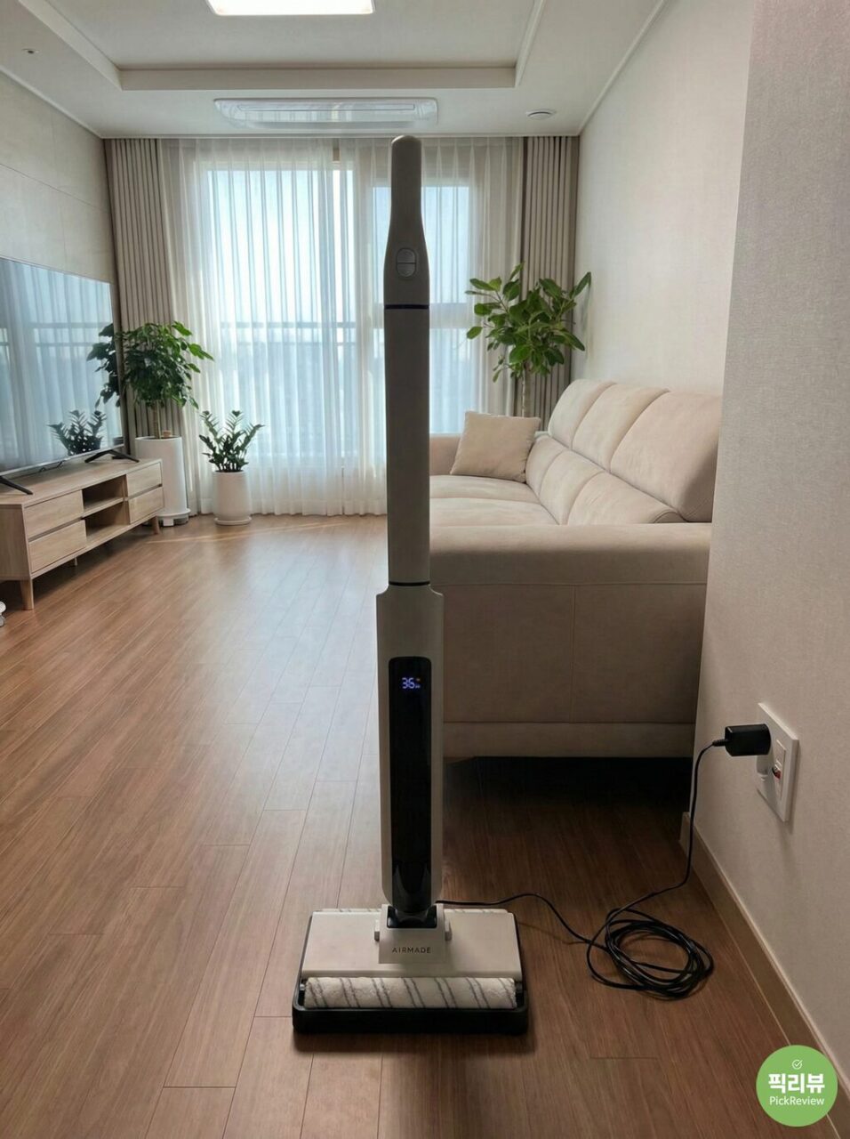 에어메이드 무선 물걸레 청소기 추천, 손목이 편한 글라이드S 사용후기 분석
