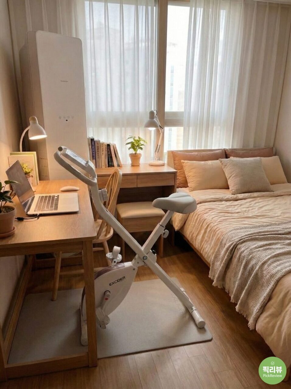 좁은 원룸에 딱! 엑사이더 실내자전거 추천 이유와 후기로 본 아쉬운 점 2가지