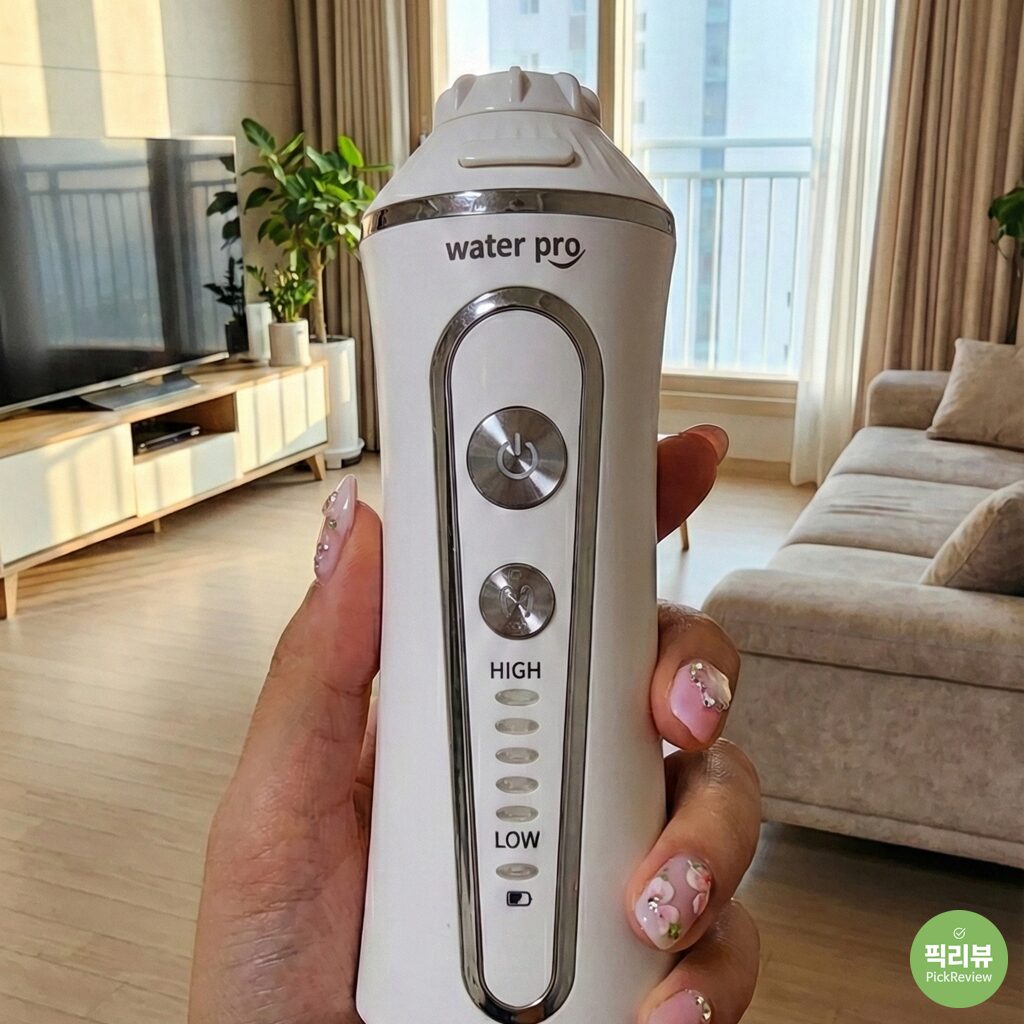 2026 워터프로 휴대용 구강세정기 : 300ml 대용량과 C타입 충전의 편리함