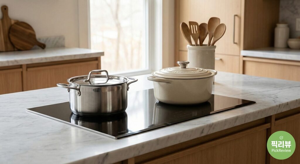 인덕션 냄비 추천, ‘비싼 게 정답’일까요? 나에게 맞는 적정가를 찾는 법