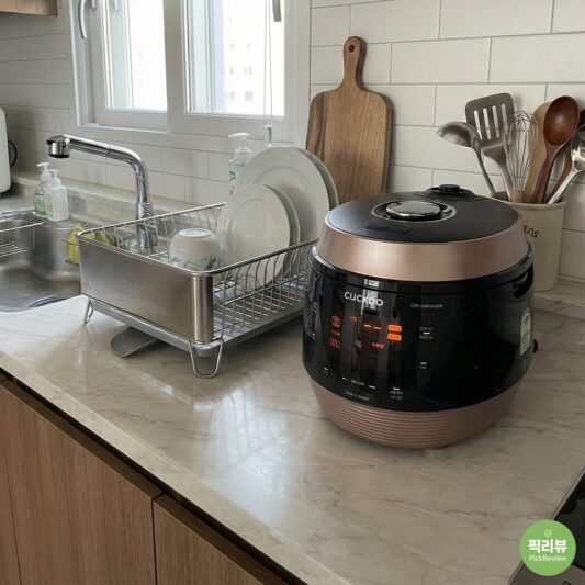 쿠쿠 전기압력밥솥 10인용 사용모습