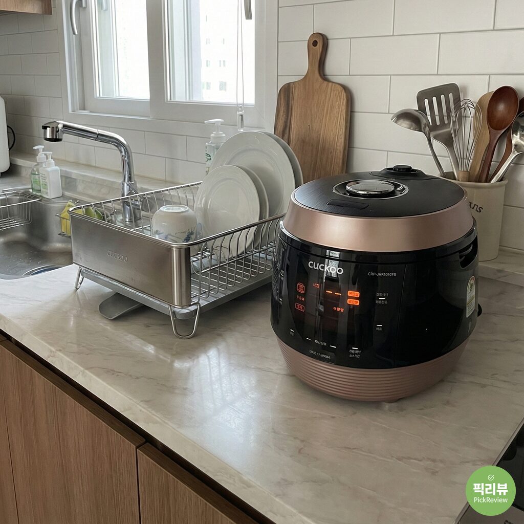 쿠쿠 전기압력밥솥 10인용 추천 이유와 솔직한 단점 (가성비 모델)