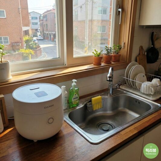 쿠쿠 6인용 에그밥솥 사진