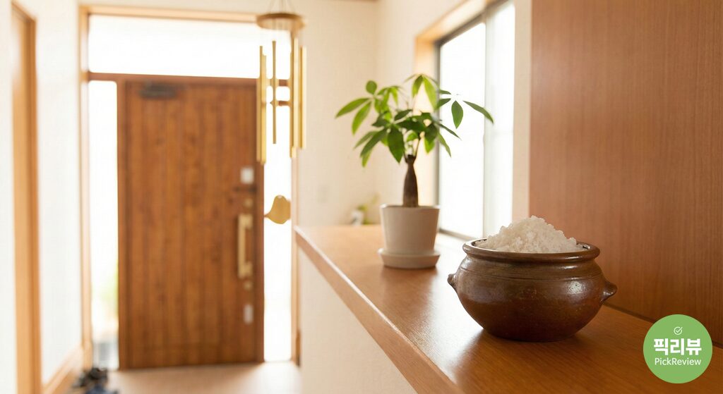 풍수지리 소금단지 위치, 재물운 높이는 인테리어와 올바른 관리법은?