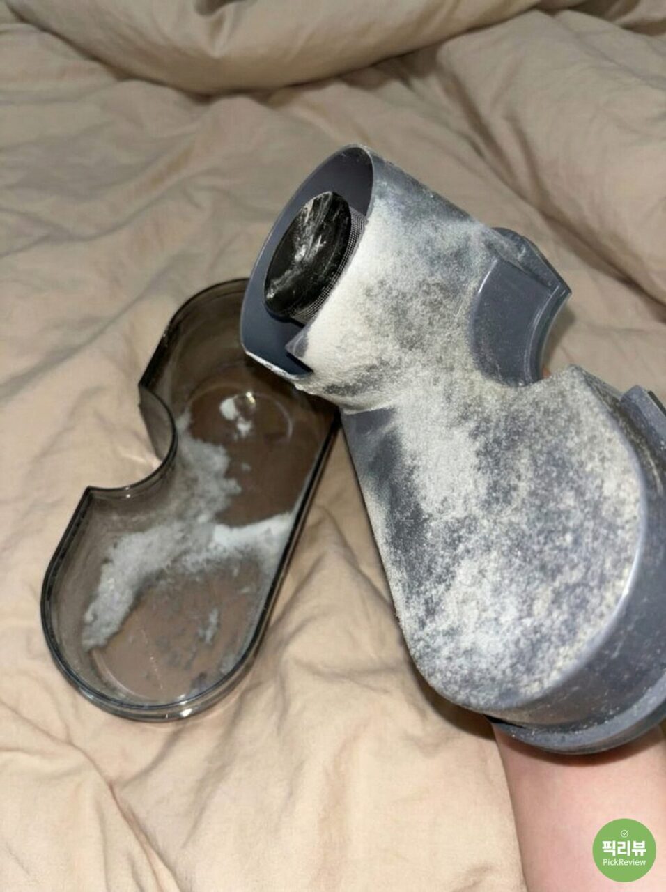 한경희 침구청소기 추천, 먼지통 보고 경악한 솔직한 장단점