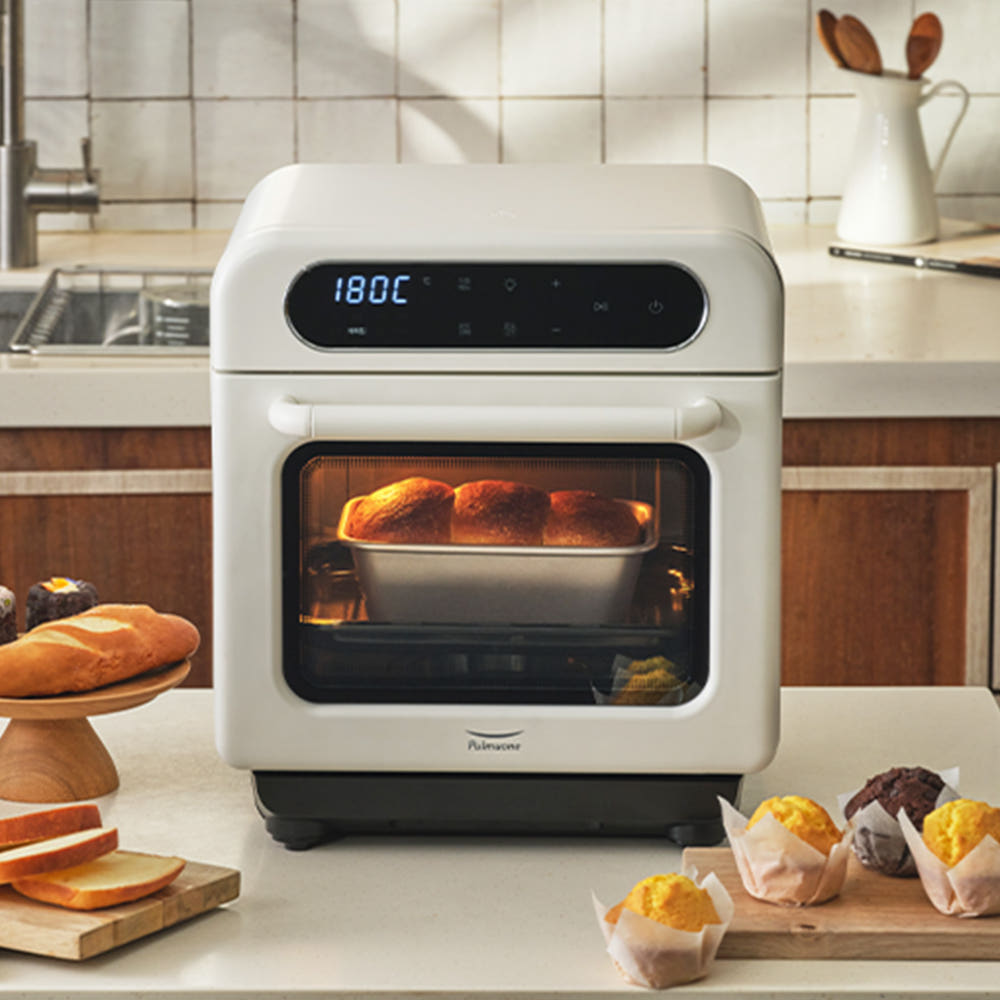 풀무원 스팀쿡 베이직 스팀 에어프라이어 12L