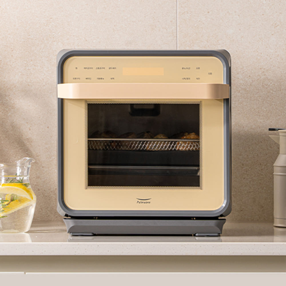 풀무원 스팀쿡 플러스 에어프라이어 15L