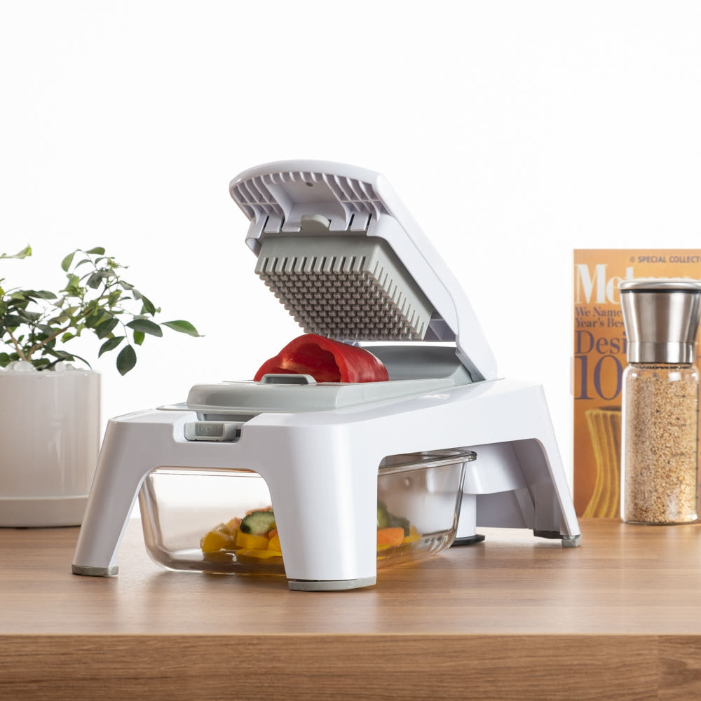 찹 앤 슬라이스 멀티조리도구 채소 슬라이서 세트